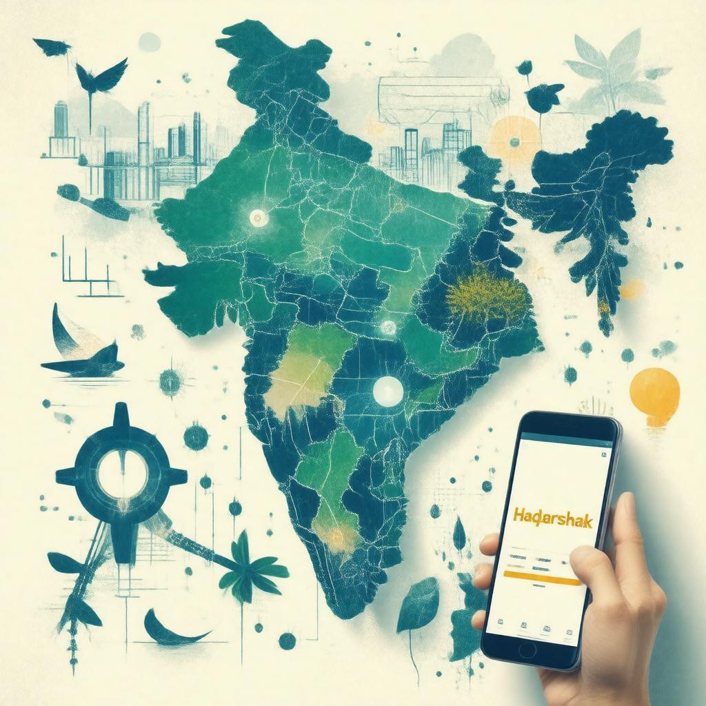 Click to view larger image AI-created image of Haqdarshak