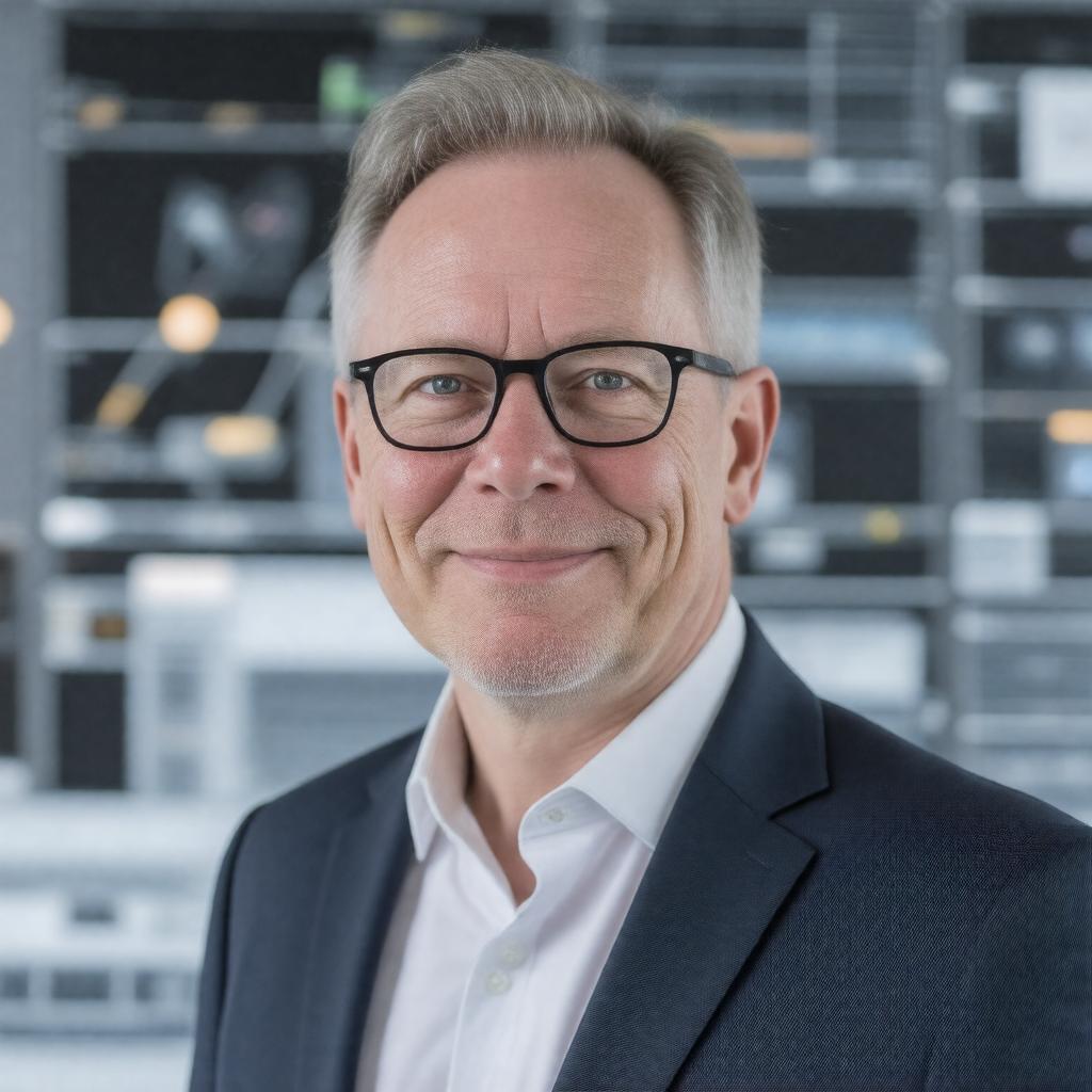 AI-created image of Harald Alvestrand