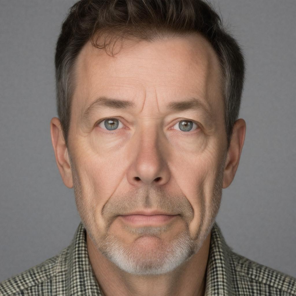 AI-created image of Harald Christian August