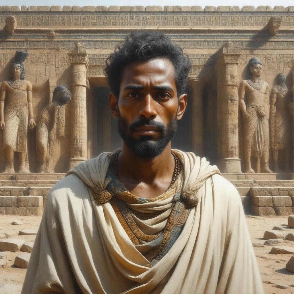 AI-created image of Haran