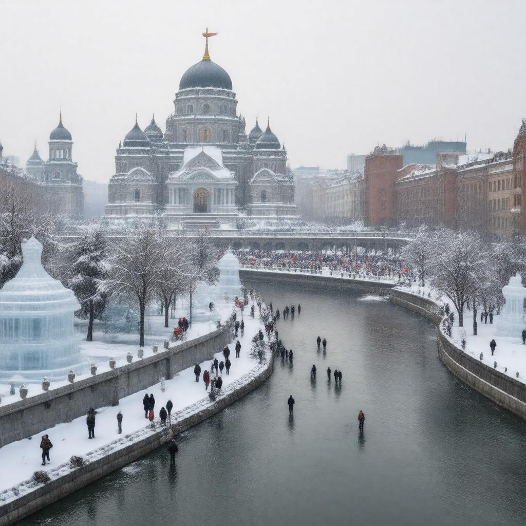 AI-created image of Harbin