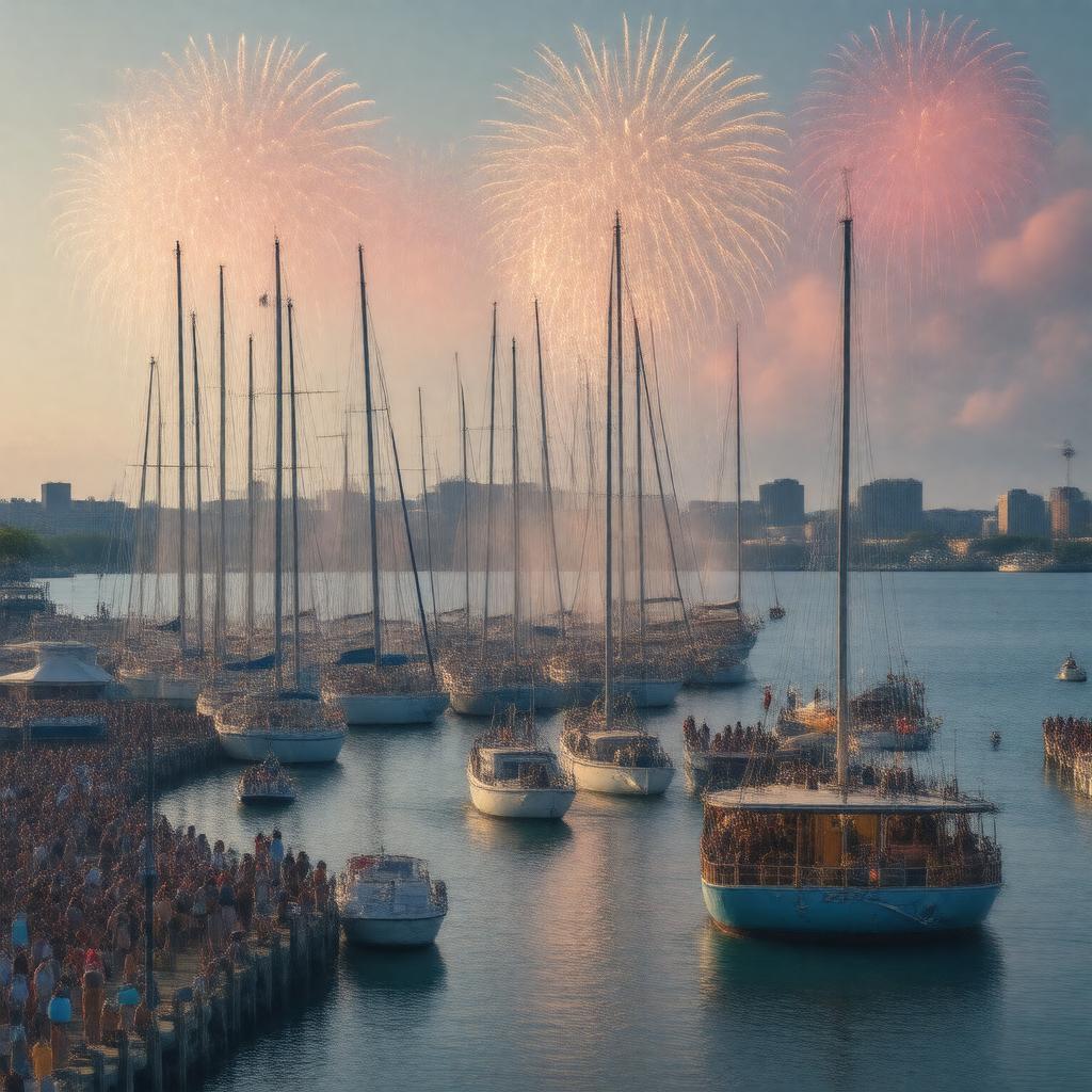 AI-created image of Harborfest