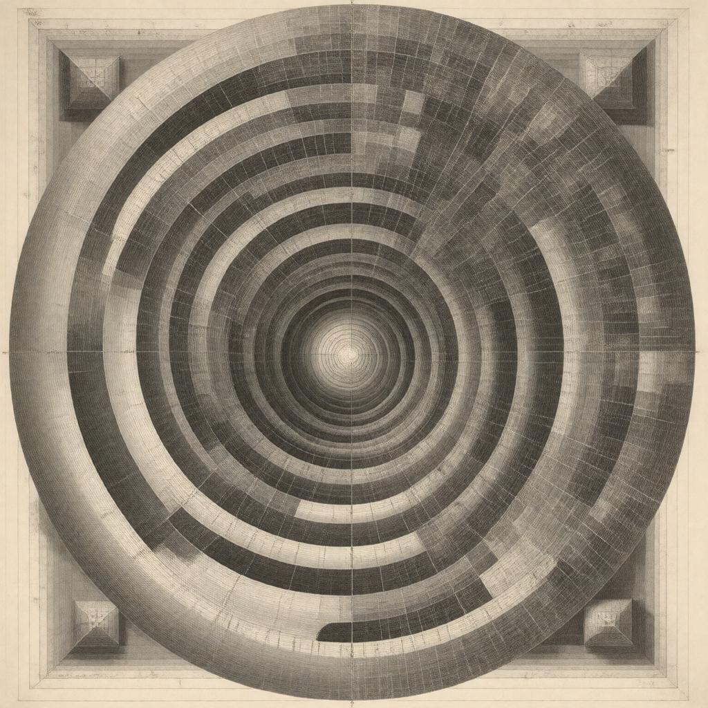 Click to view larger image AI-created image of Hardy-Ramanujan asymptotic formula