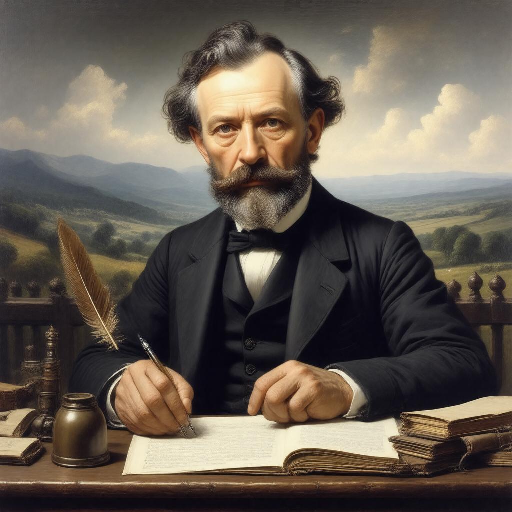 AI-created image of Hardy