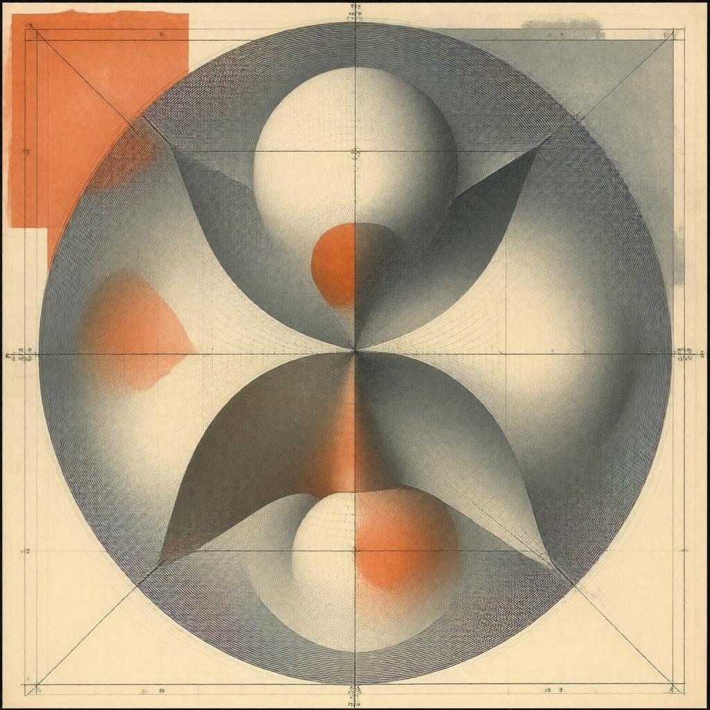 Click to view larger image AI-created image of Hardy–Littlewood–Sobolev inequality