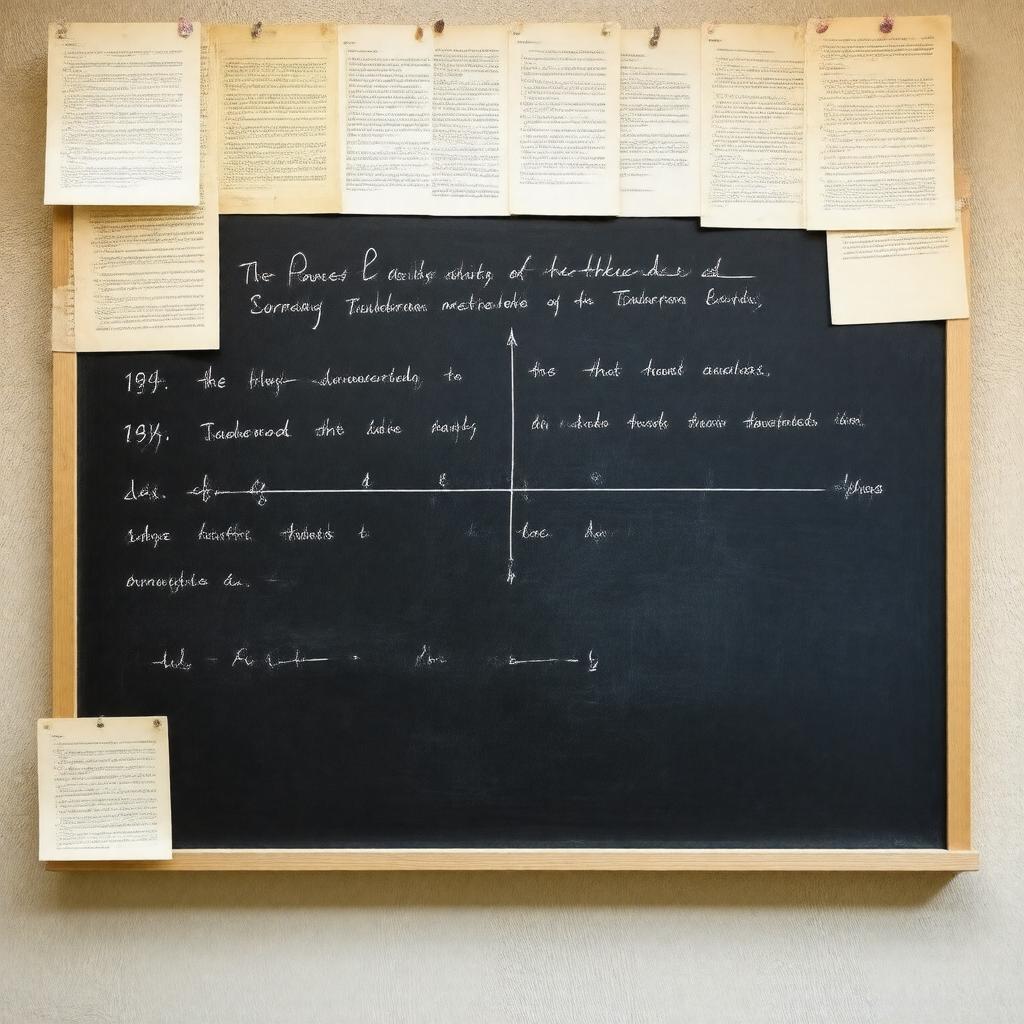 AI-created image of Hardy–Littlewood Tauberian theorem