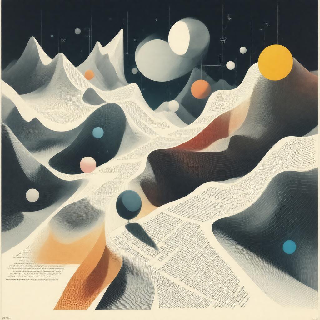 AI-created image of Hardy–Littlewood inequality