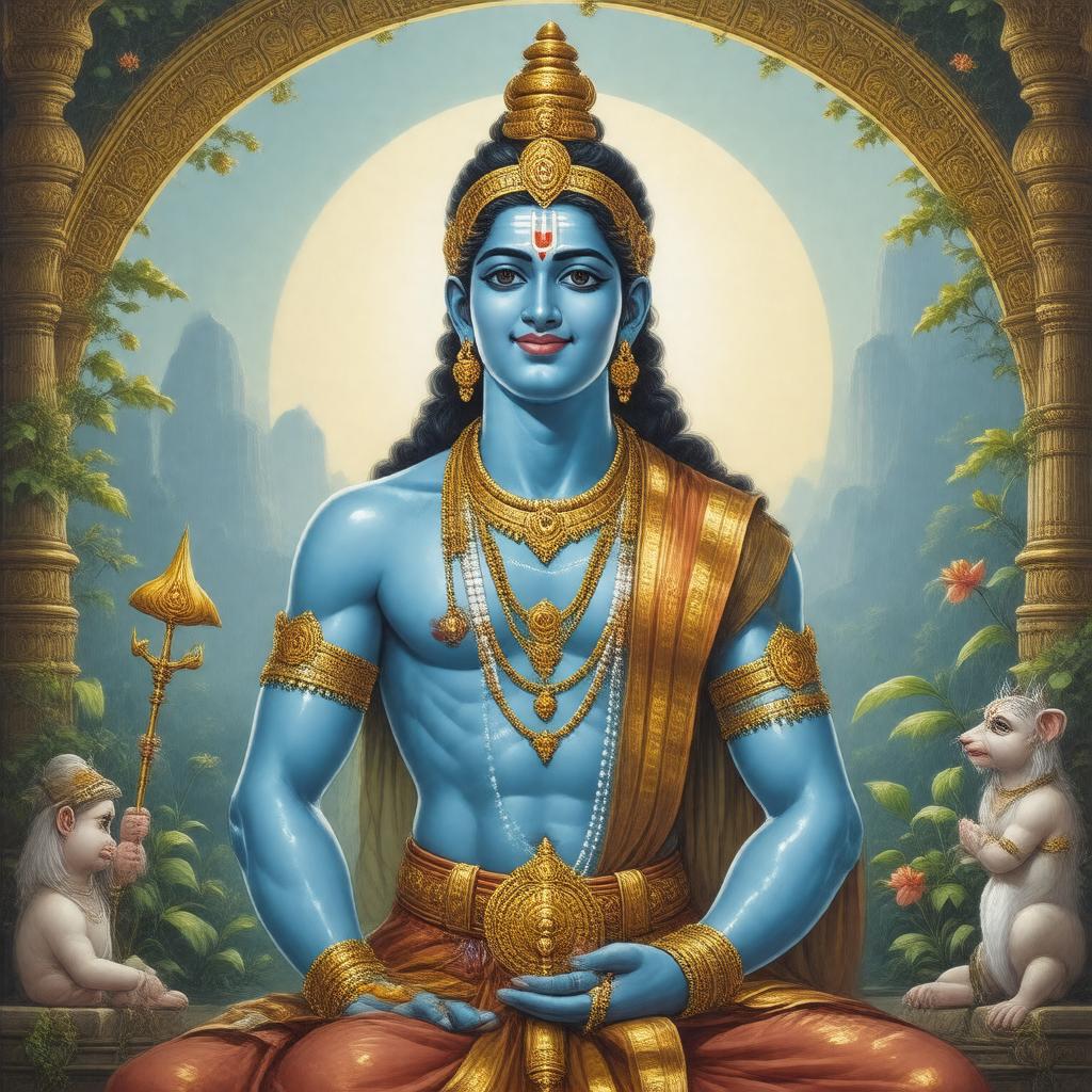 Click to view larger image AI-created image of Hari