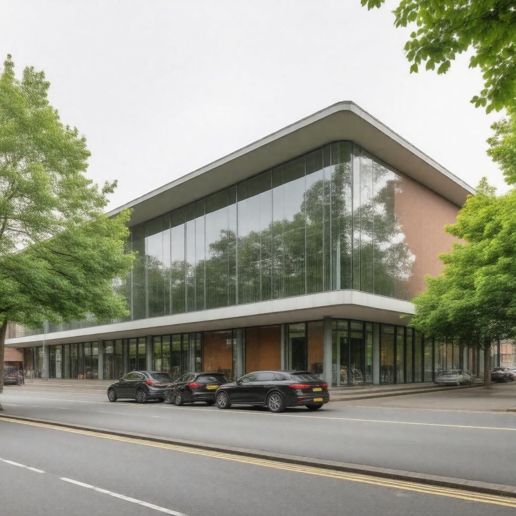 Click to view larger image AI-created image of Haringey Council