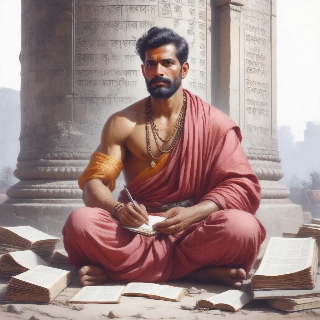 AI-created image of Harishena