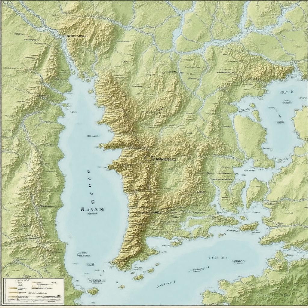 AI-created image of Harju County