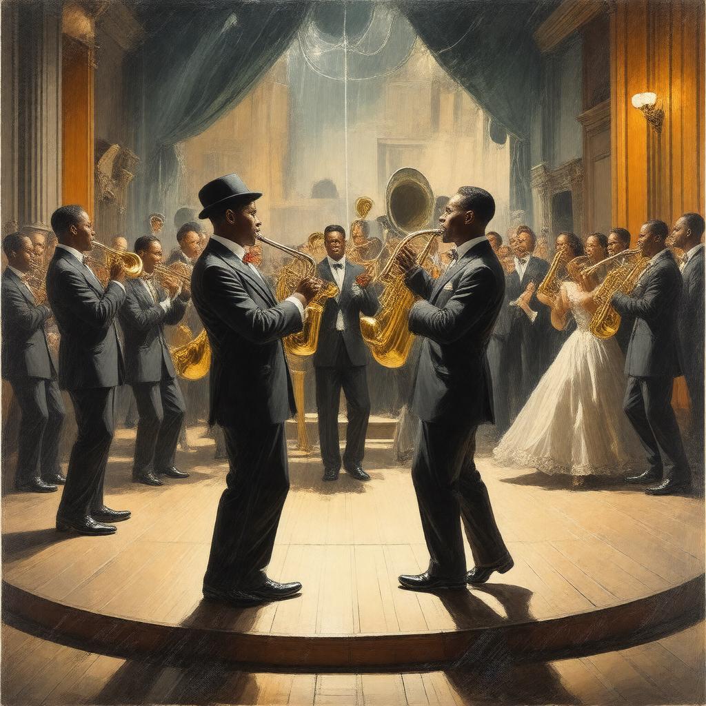 AI-created image of Harlem Air Shaft