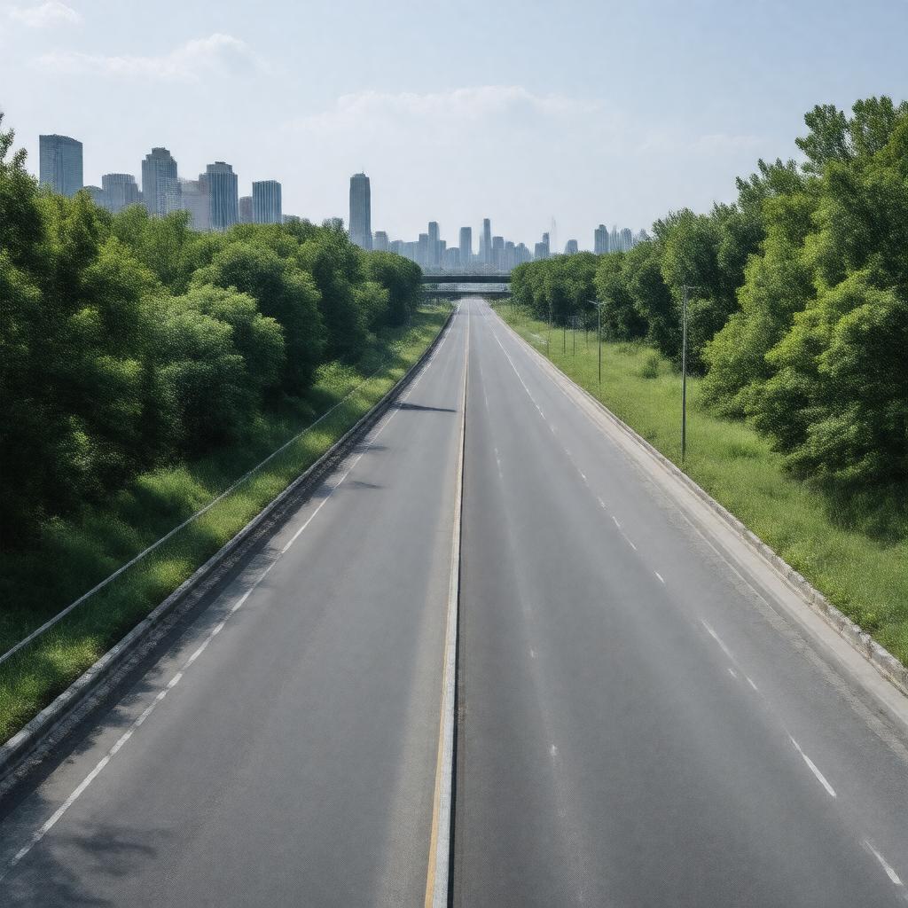 AI-created image of Harlem River Drive