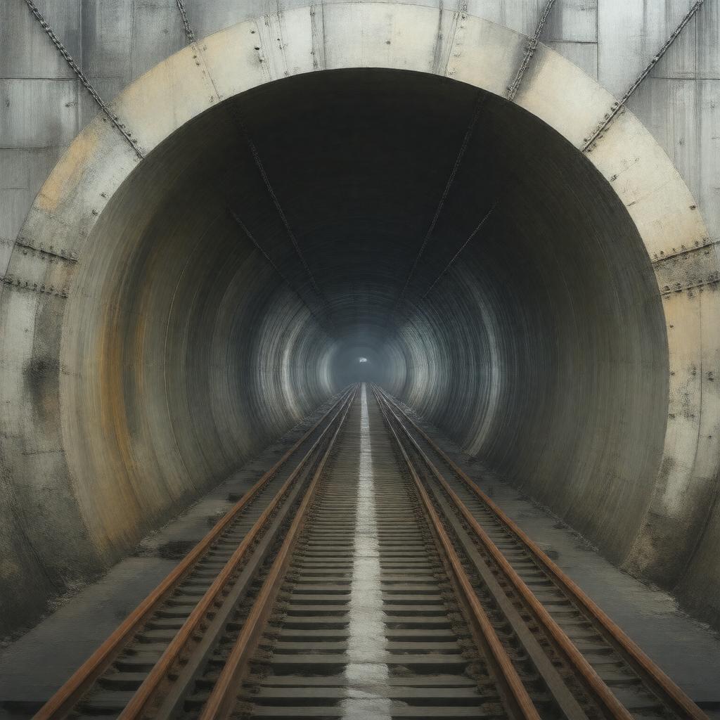 AI-created image of Harlem River Tunnel