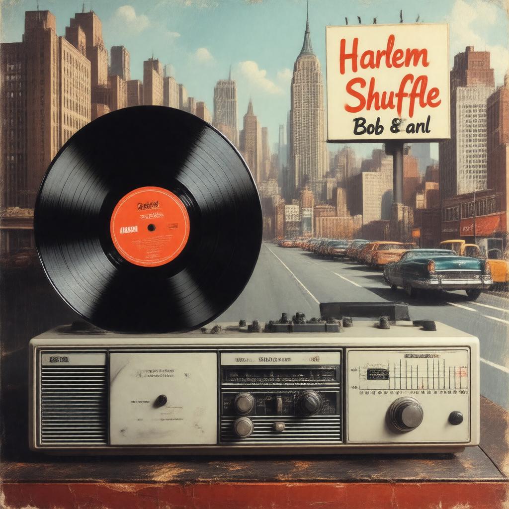 AI-created image of Harlem Shuffle