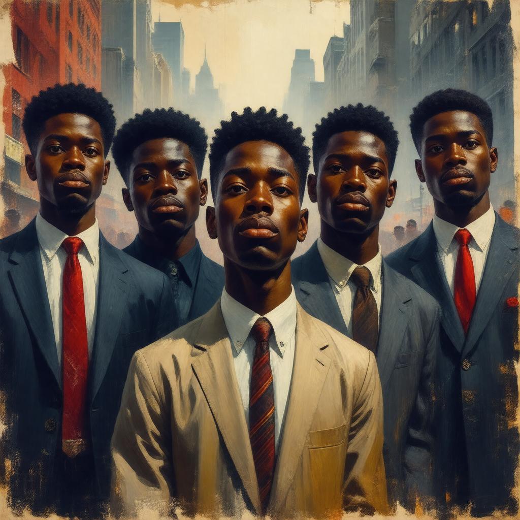 AI-created image of Harlem Six