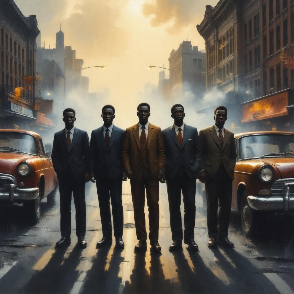 AI-created image of Harlem Six case