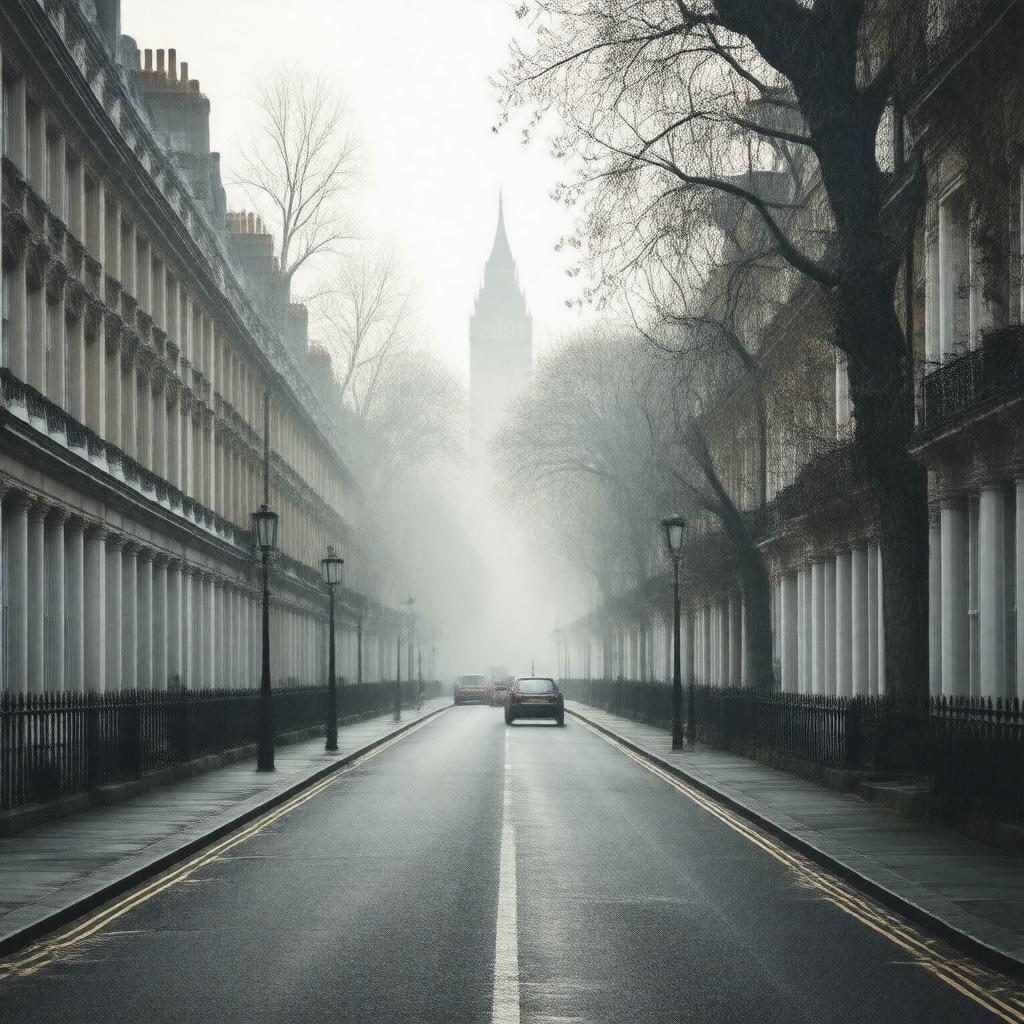 AI-created image of Harley Street