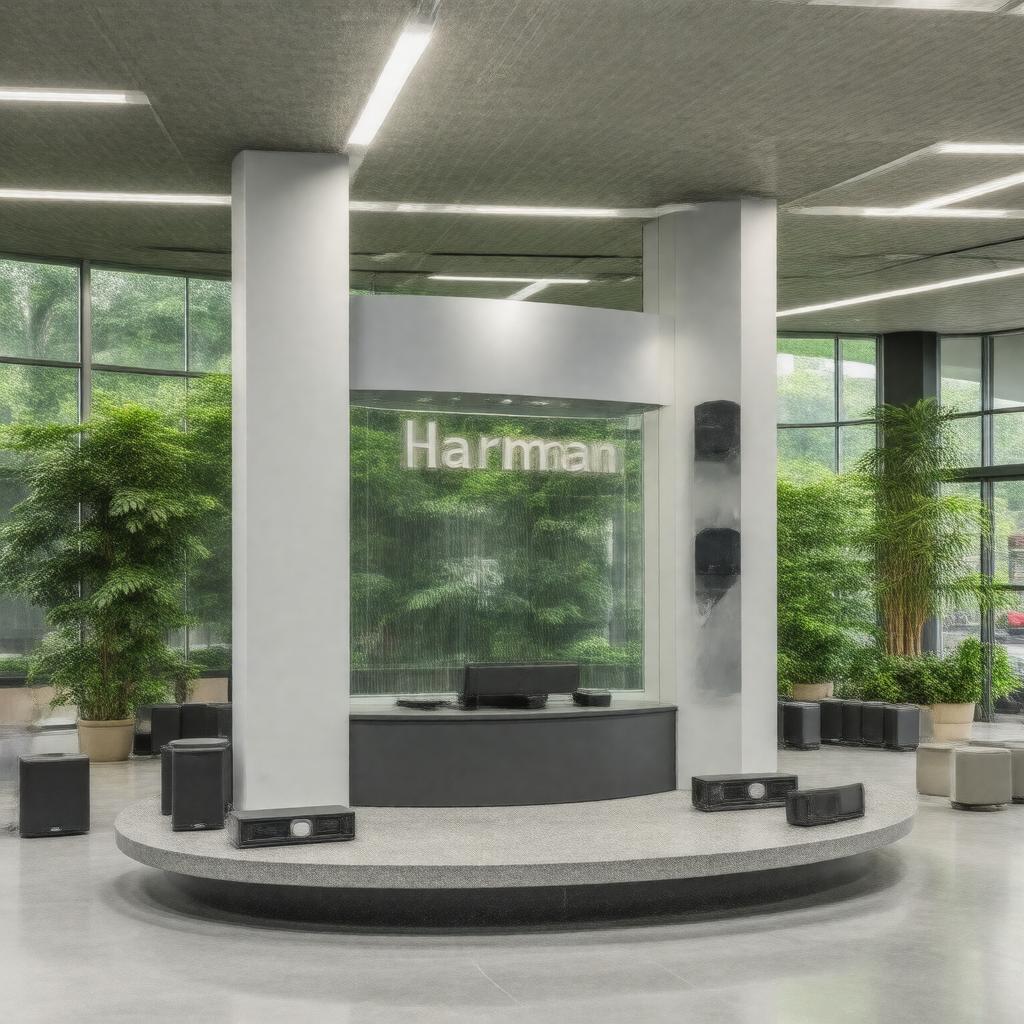 AI-created image of Harman International