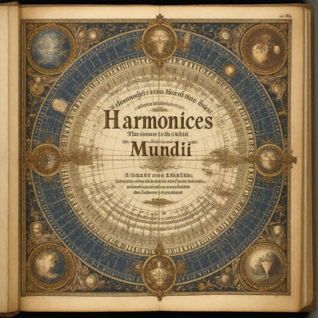 AI-created image of Harmonices Mundi