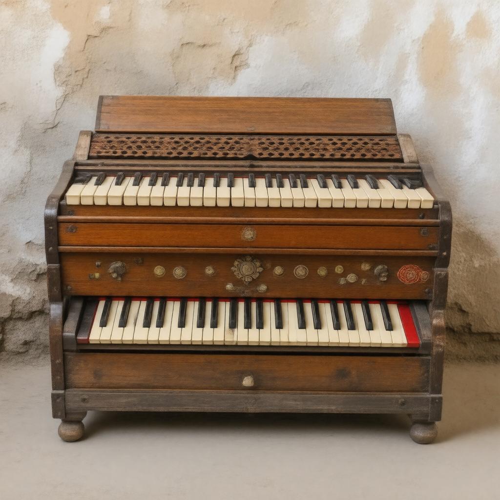 AI-created image of Harmonium