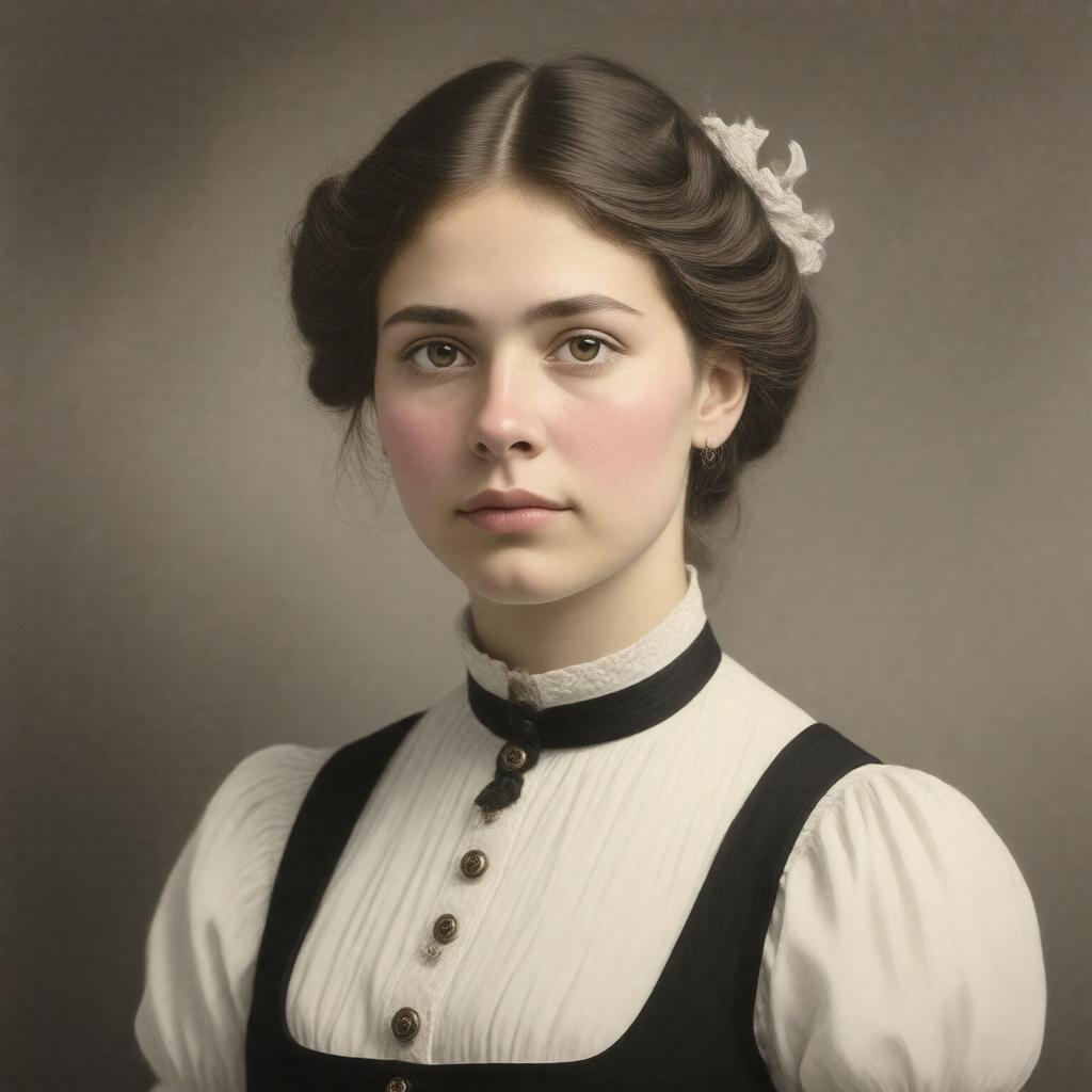 AI-created image of Harmony Twichell