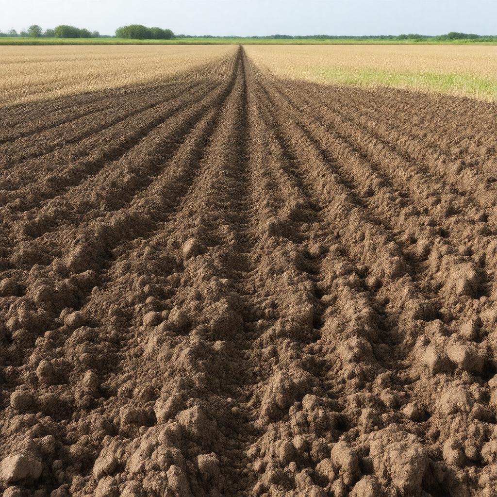 AI-created image of Harney silt loam