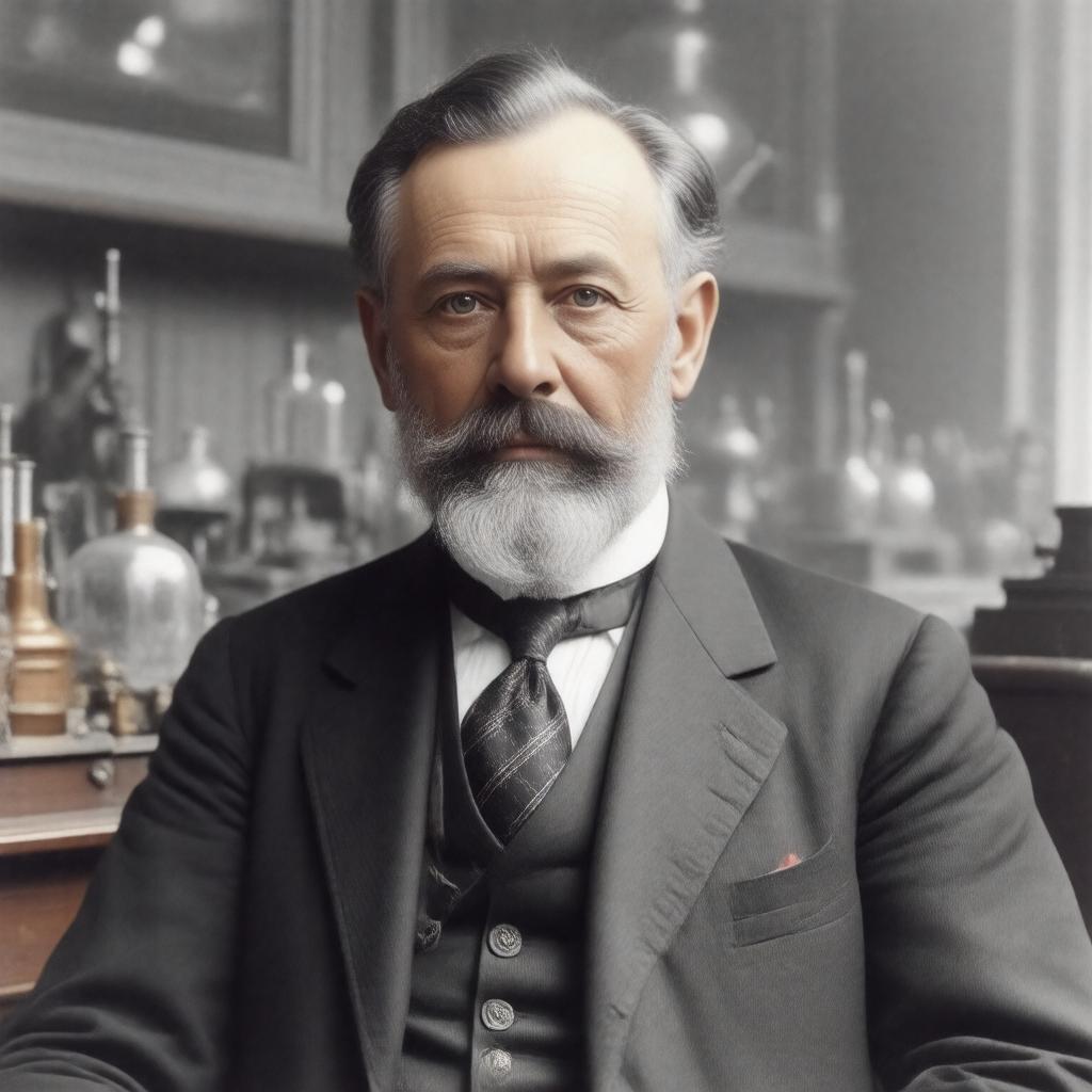 AI-created image of Harold Baily Dixon