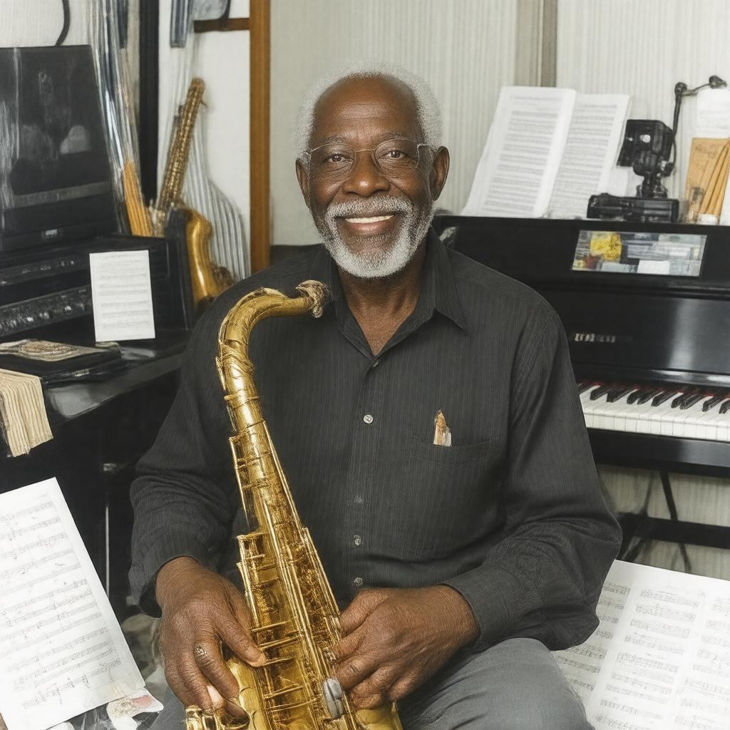 AI-created image of Harold Battiste