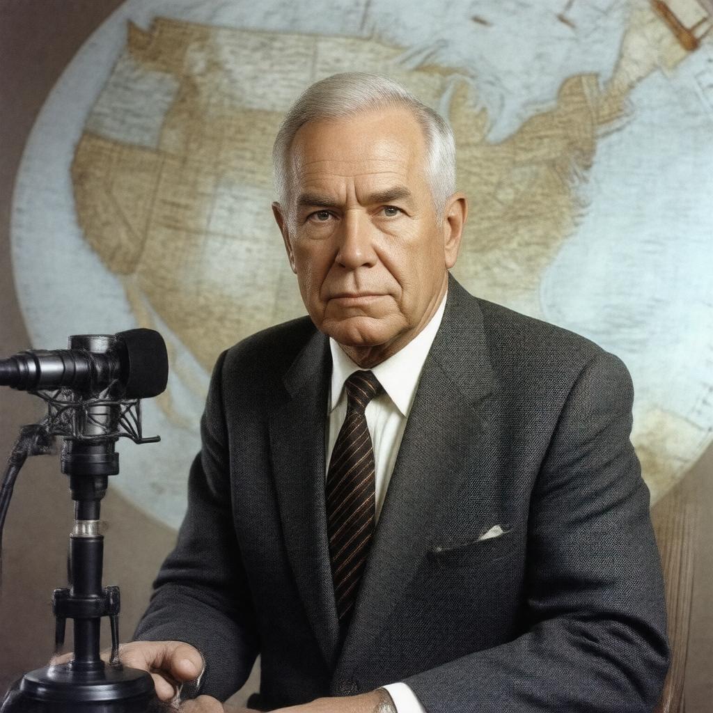 AI-created image of Harold Camping