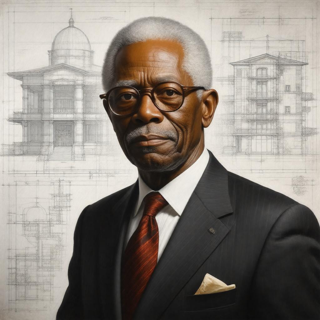 AI-created image of Harold Ford Morrison