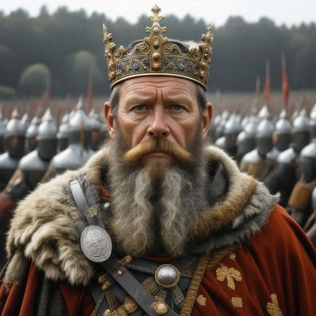 AI-created image of Harold Godwinson