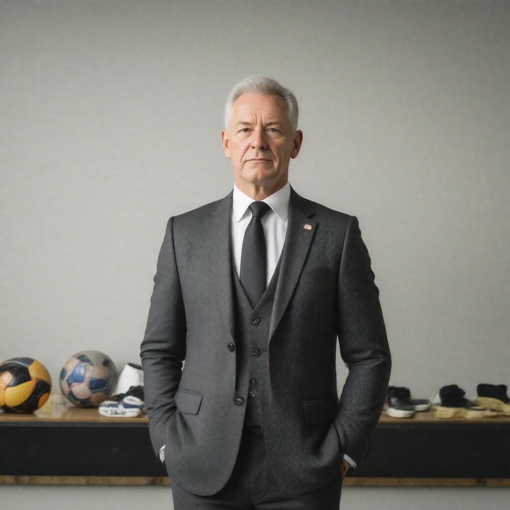 AI-created image of Harold Humphreys