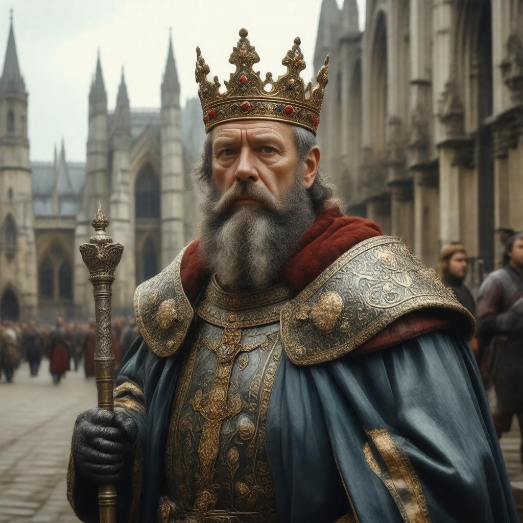 AI-created image of Harold I