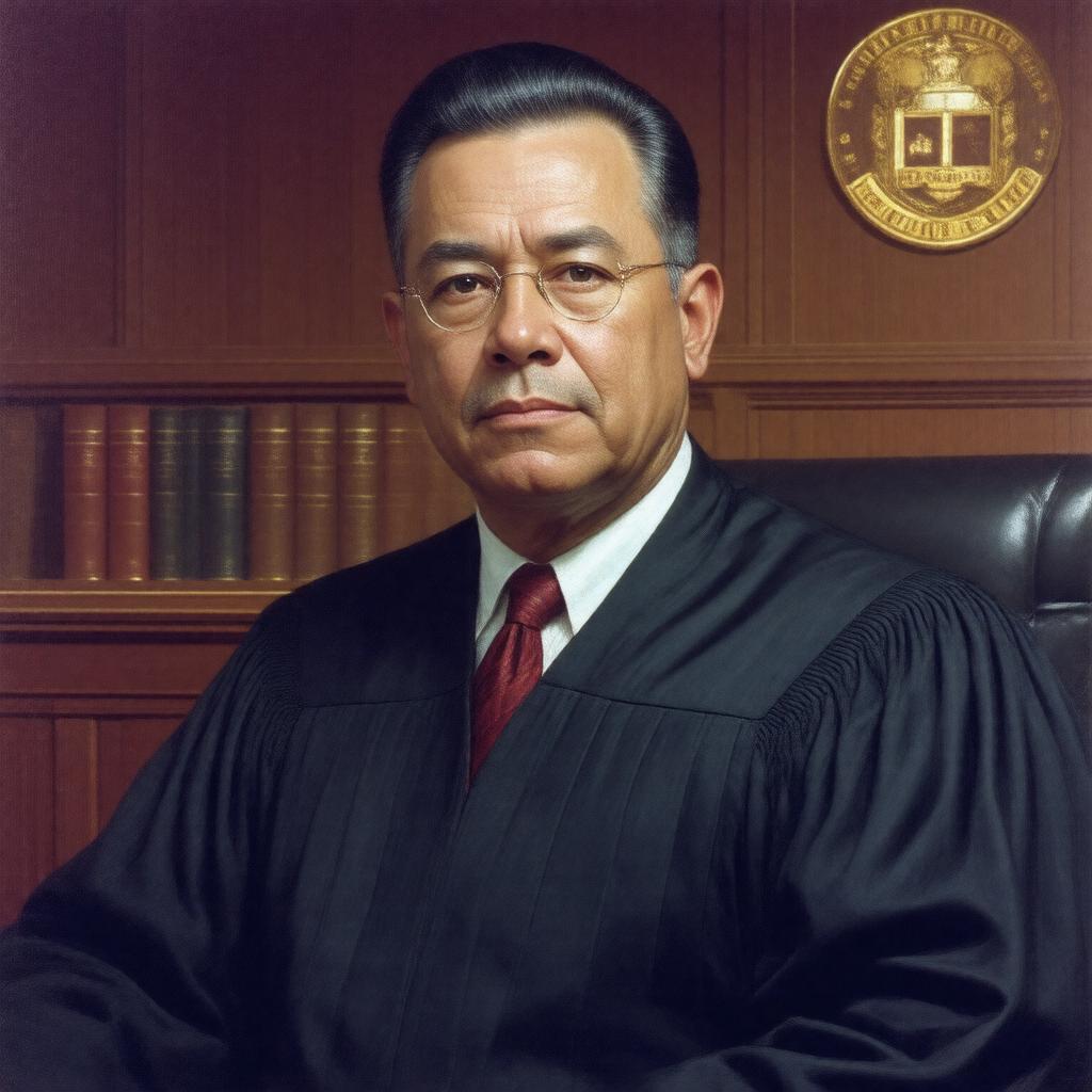 AI-created image of Harold Medina