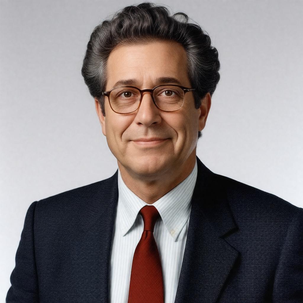 AI-created image of Harold Ramis