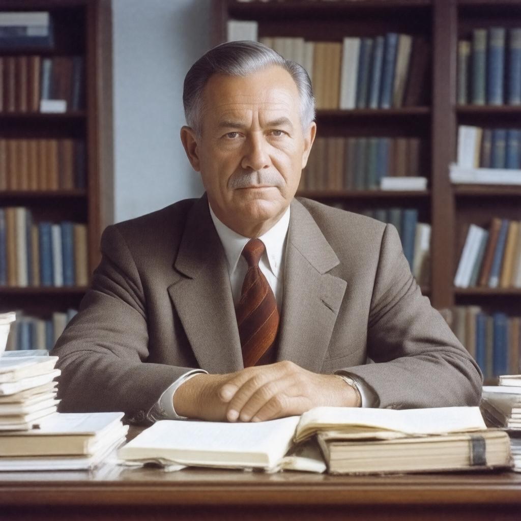 AI-created image of Harold Schlosberg