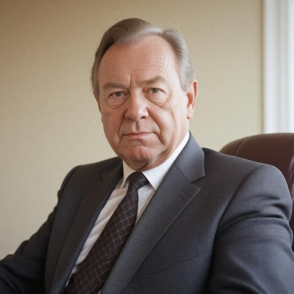 AI-created image of Harold Wilson