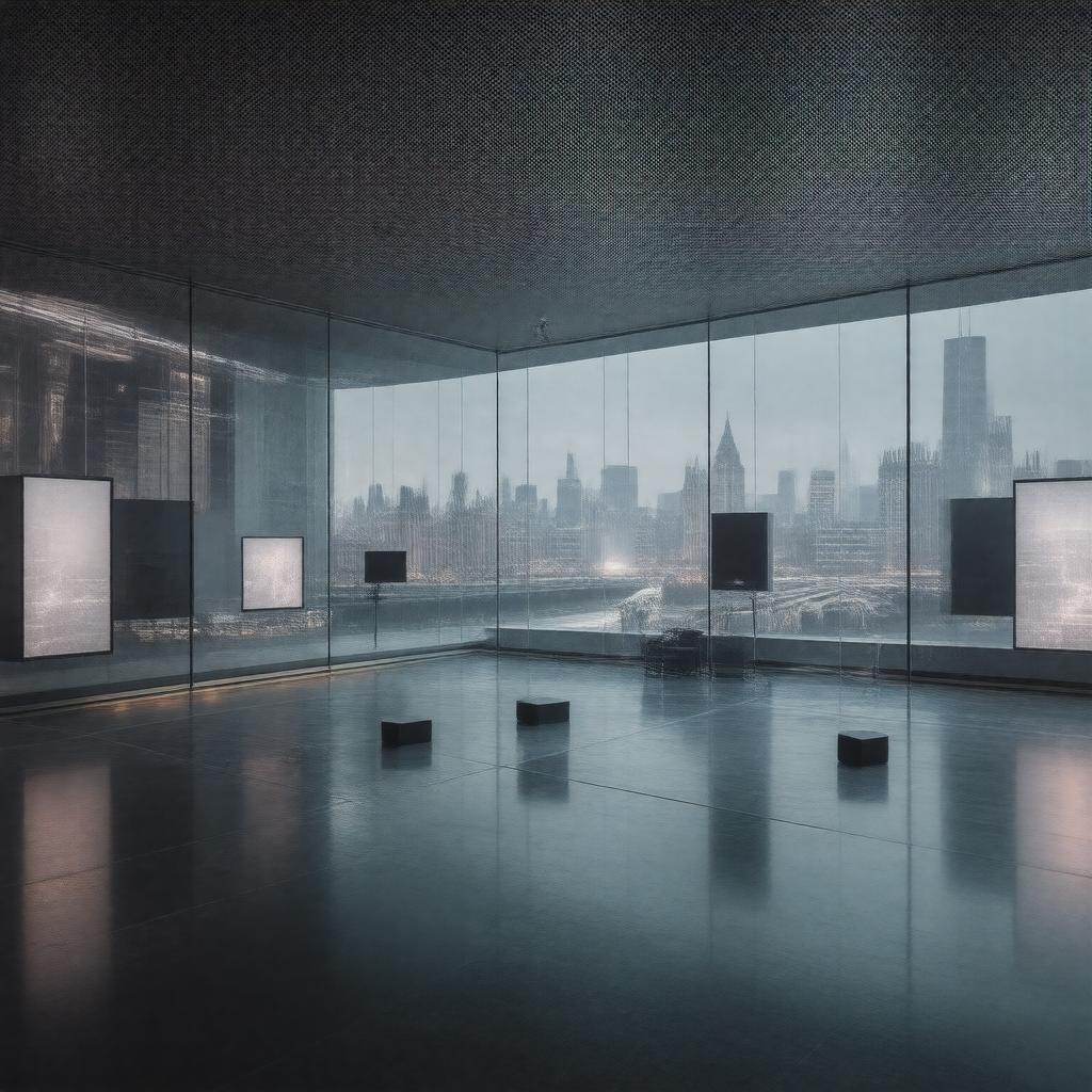 AI-created image of Haroon Mirza