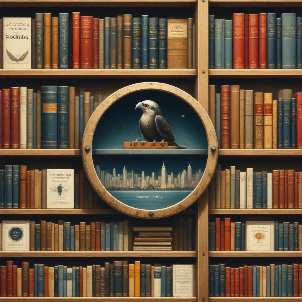 AI-created image of HarperCollins