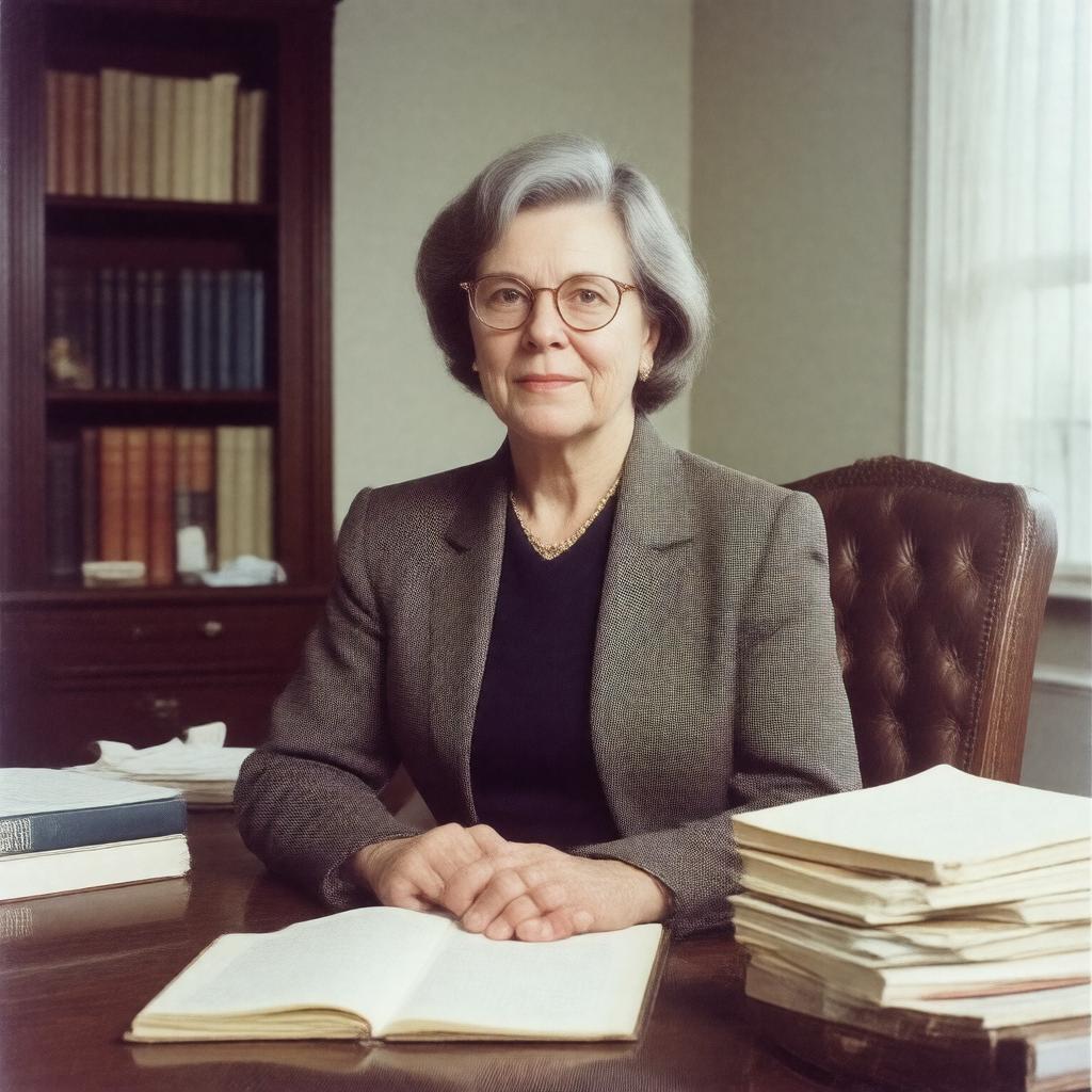 AI-created image of Harper Lee