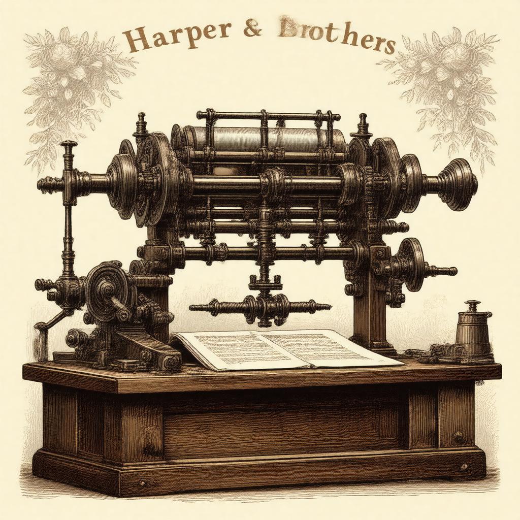 AI-created image of Harper & Brothers