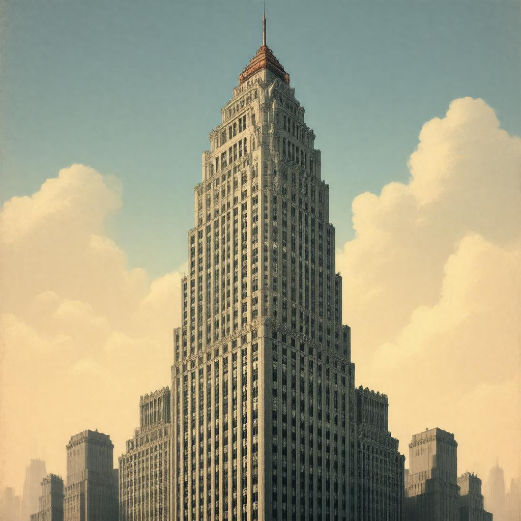 AI-created image of Harper & Row