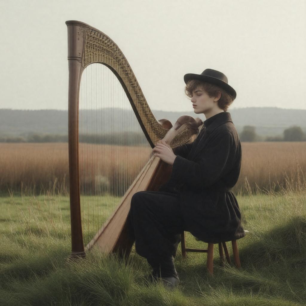 Click to view larger image AI-created image of Harper