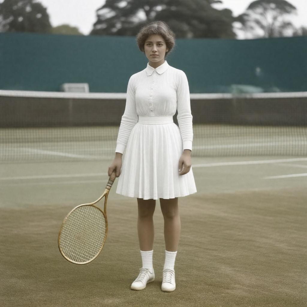 Click to view larger image AI-created image of Harriet Bakewell
