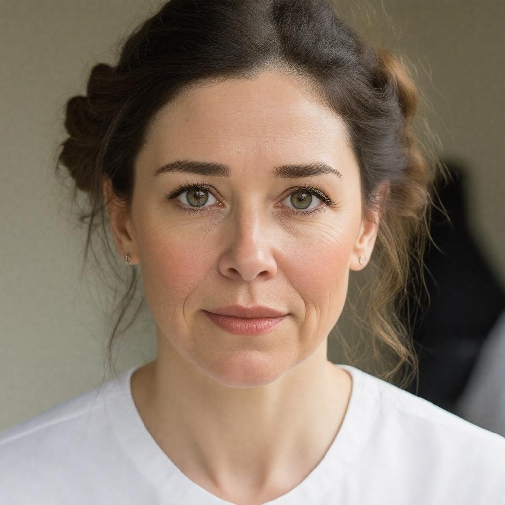 AI-created image of Harriet Barrow