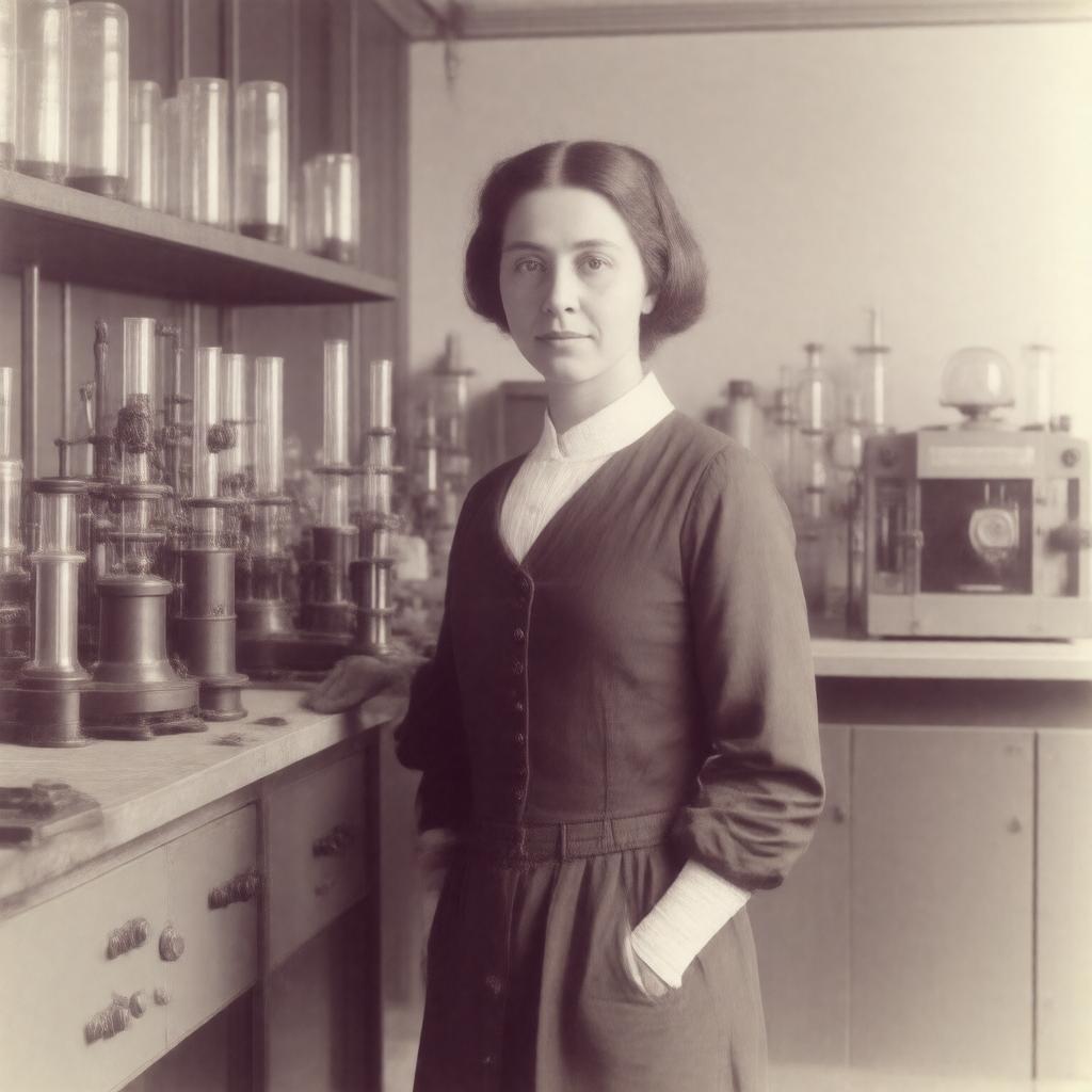 Click to view larger image AI-created image of Harriet Brooks