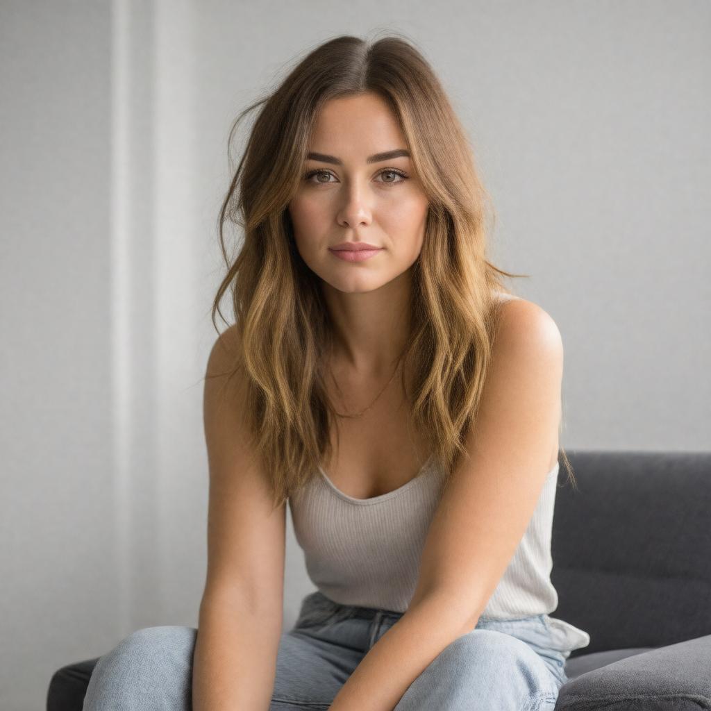 AI-created image of Harriet Eckersall