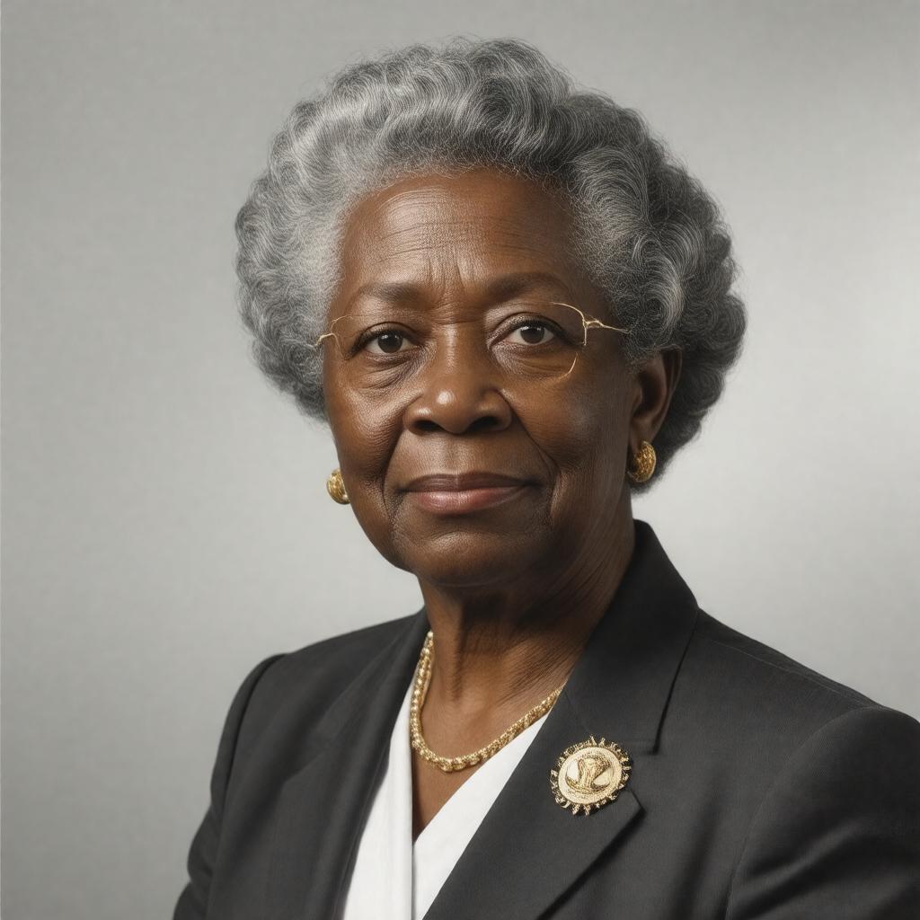 AI-created image of Harriet Elizabeth Byrd