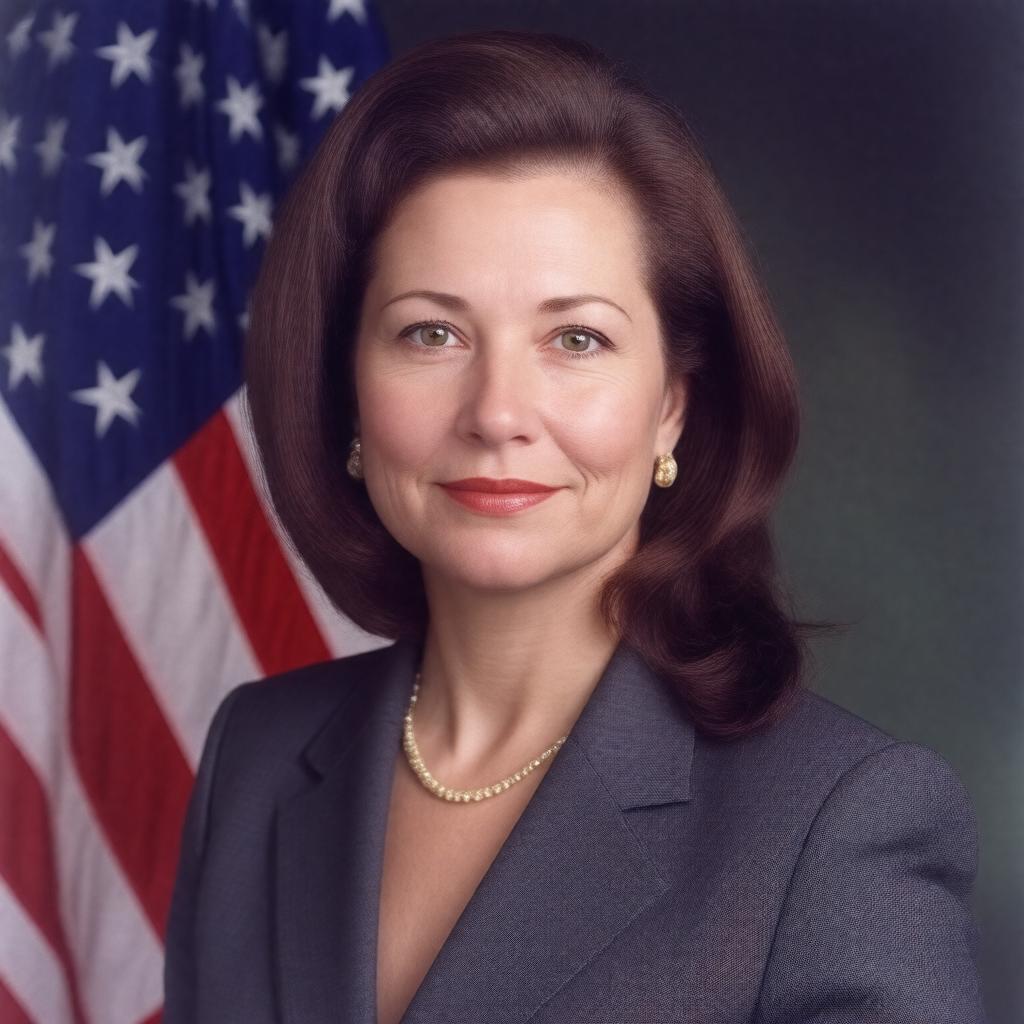 AI-created image of Harriet Hageman